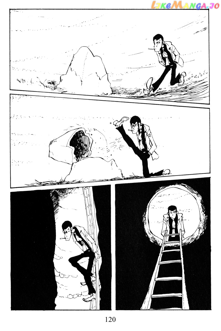 Lupin III: World’s Most Wanted chapter 42 - page 2