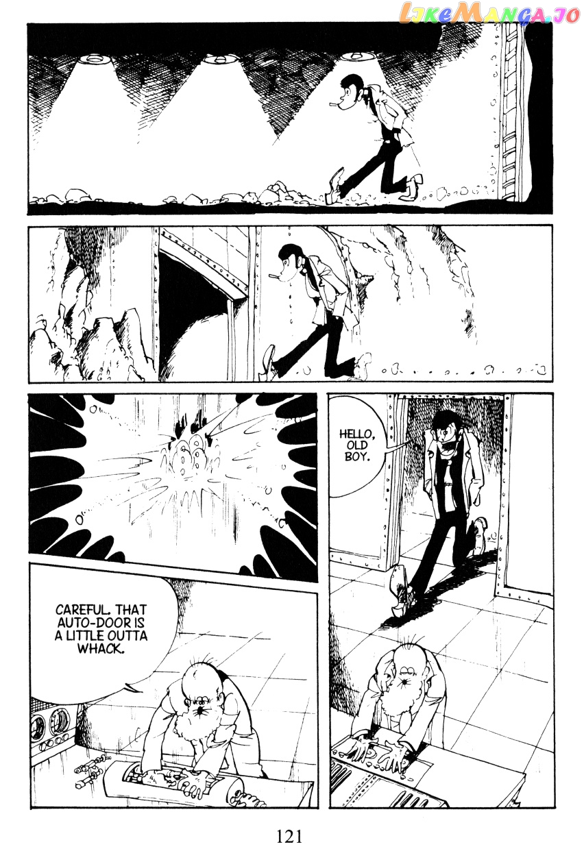 Lupin III: World’s Most Wanted chapter 42 - page 3