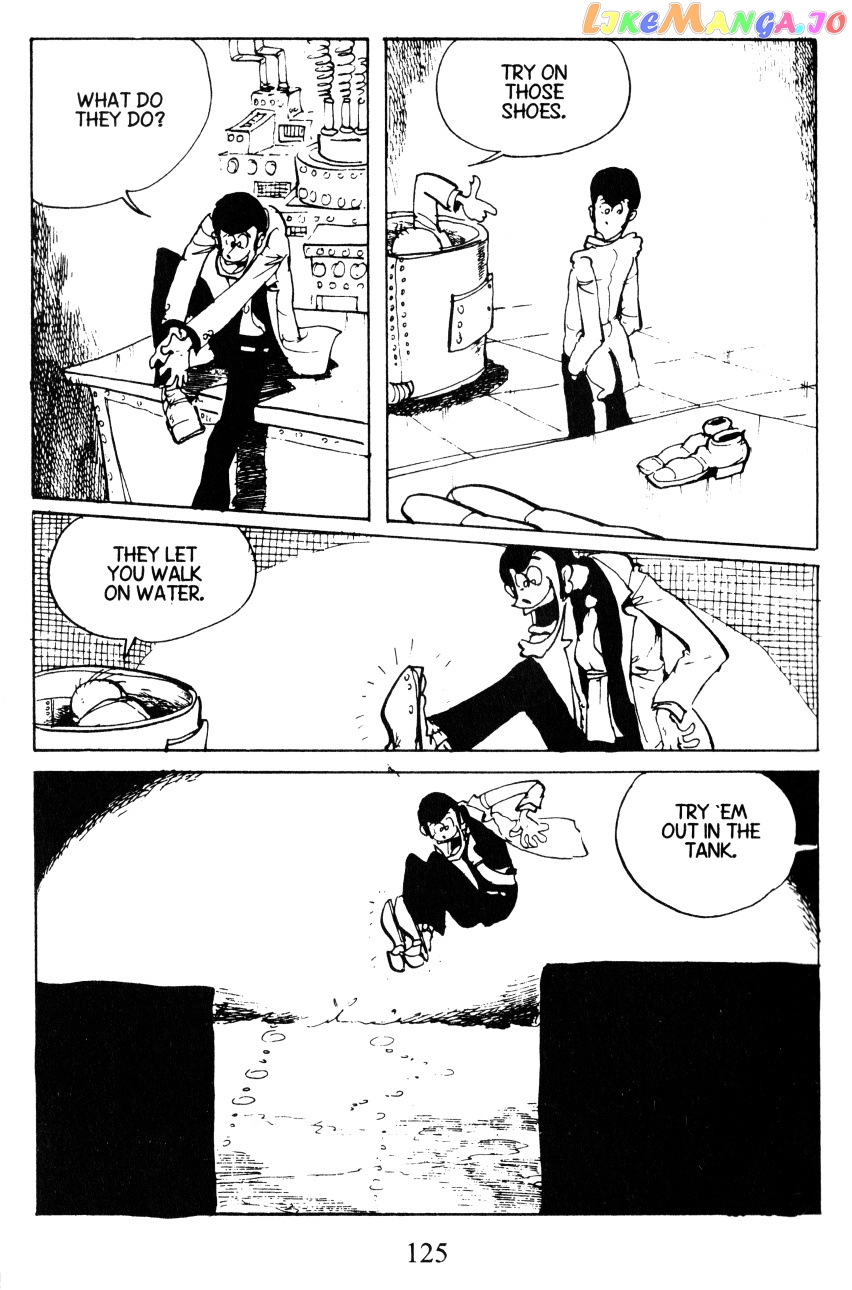 Lupin III: World’s Most Wanted chapter 42 - page 7
