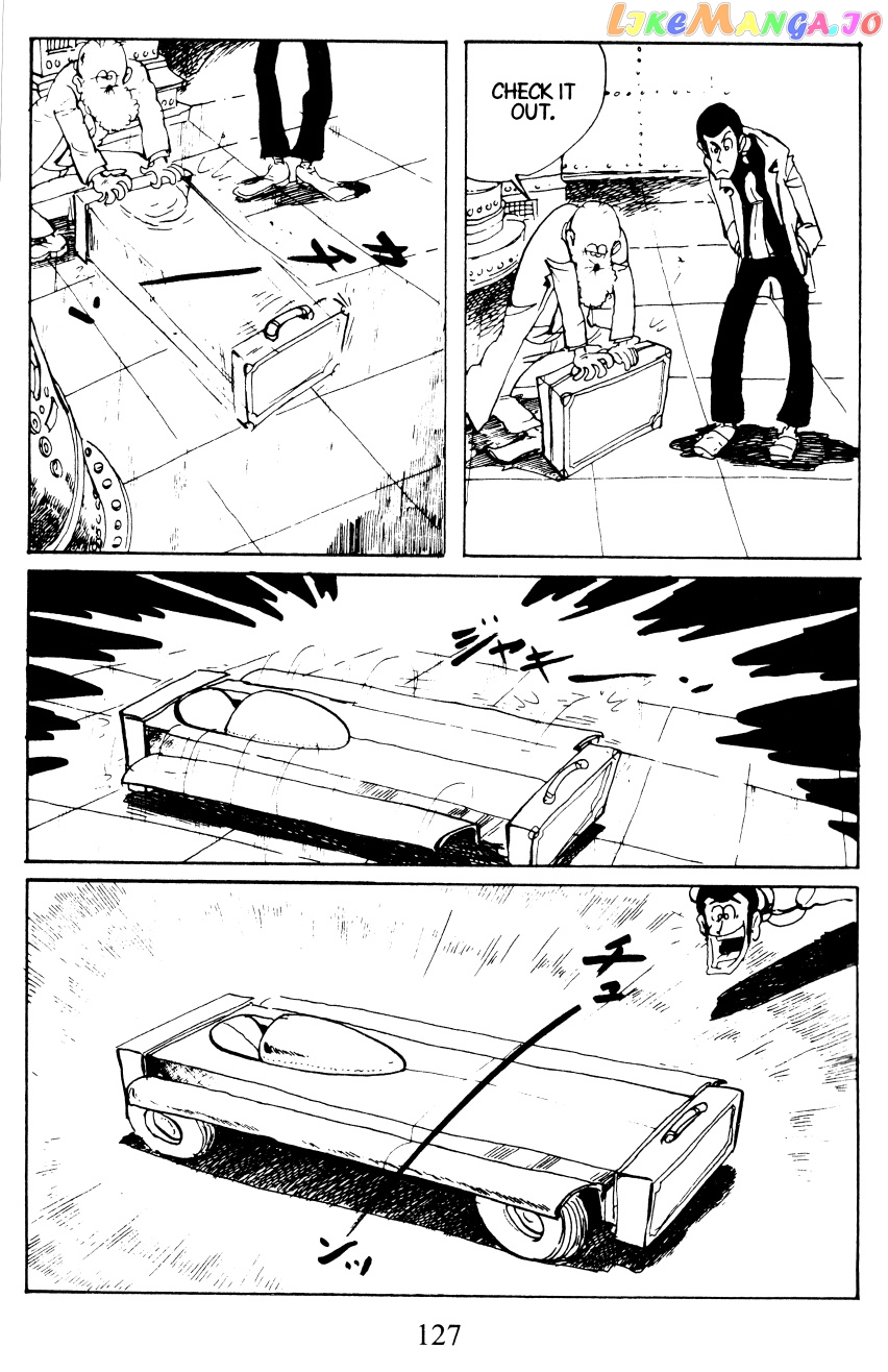 Lupin III: World’s Most Wanted chapter 42 - page 9