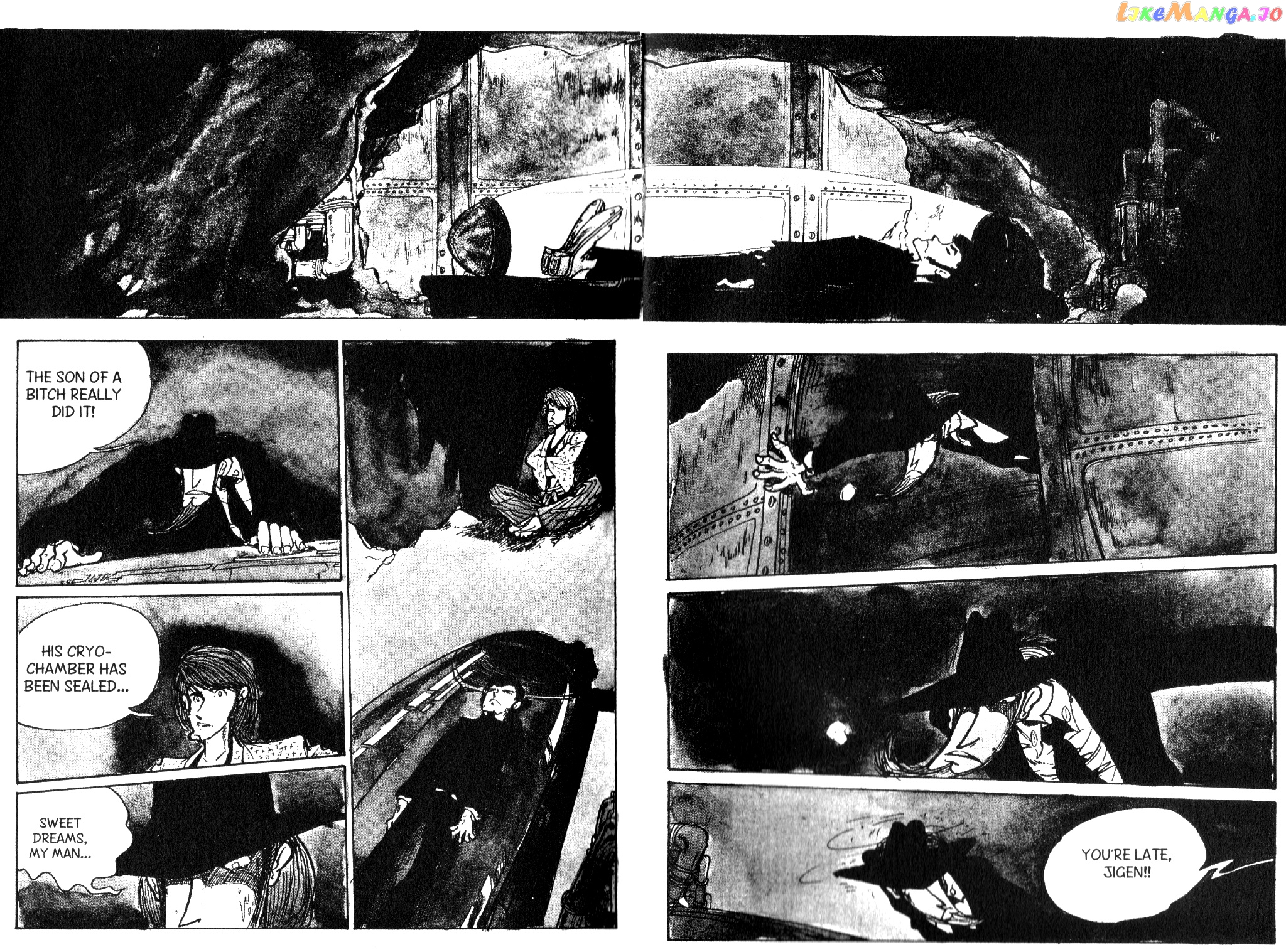 Lupin III: World’s Most Wanted chapter 85 - page 2