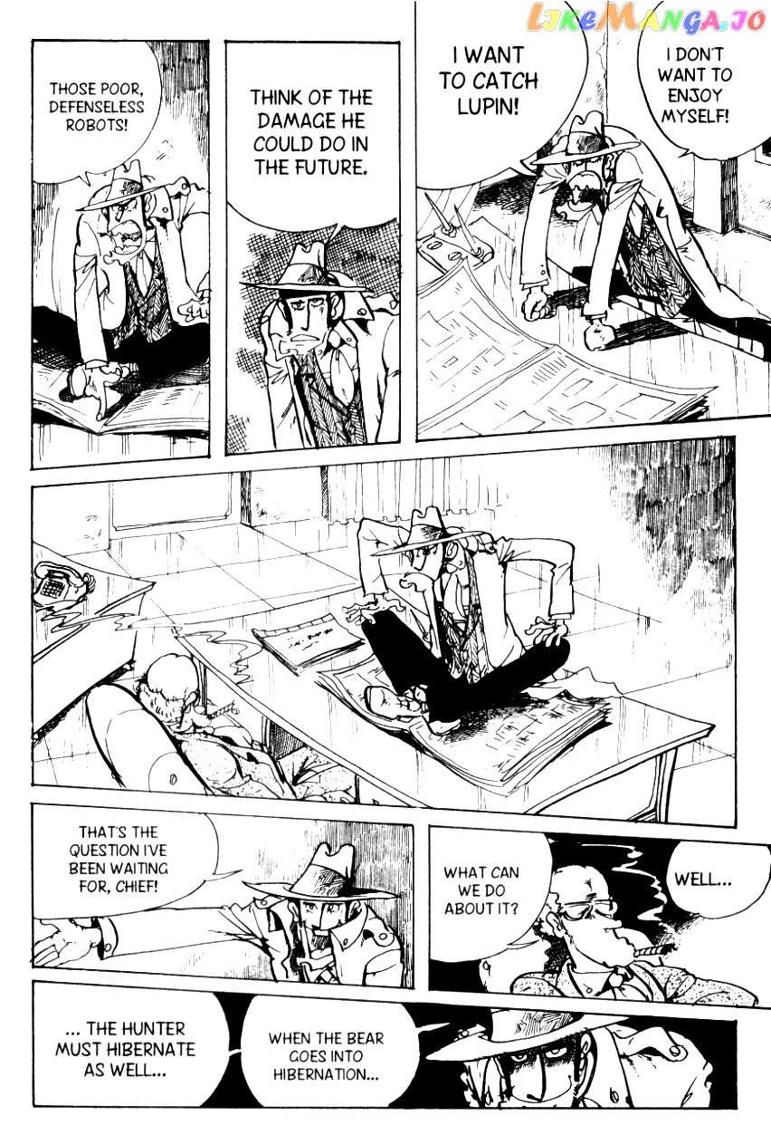 Lupin III: World’s Most Wanted chapter 85 - page 5