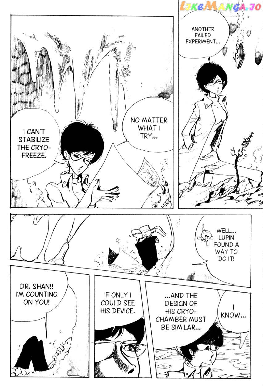 Lupin III: World’s Most Wanted chapter 85 - page 7