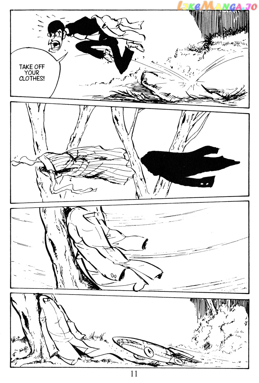 Lupin III: World’s Most Wanted chapter 19 - page 4