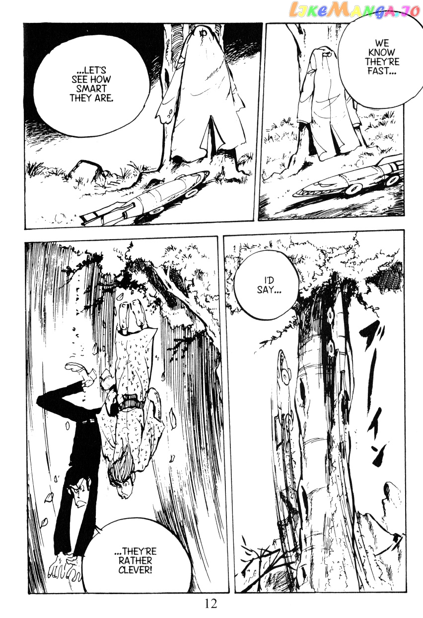 Lupin III: World’s Most Wanted chapter 19 - page 5
