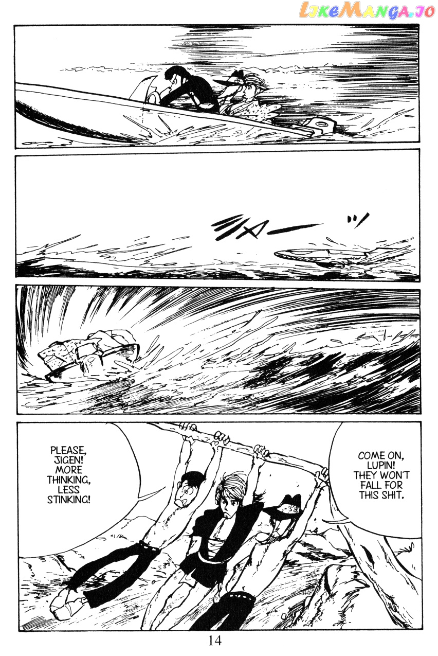 Lupin III: World’s Most Wanted chapter 19 - page 7