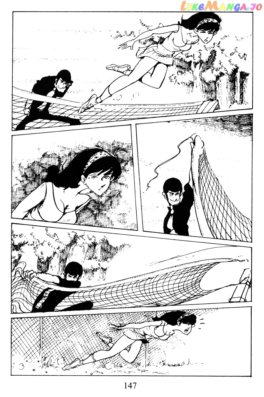 Lupin III: World’s Most Wanted chapter 43 - page 7