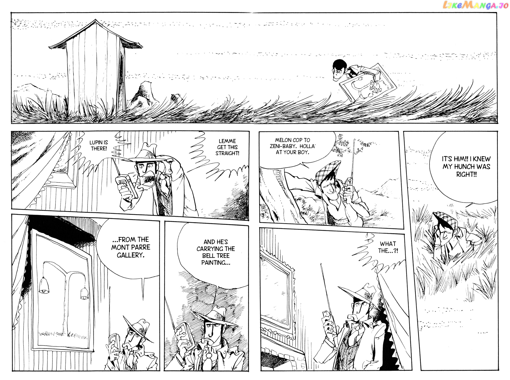 Lupin III: World’s Most Wanted chapter 63 - page 2