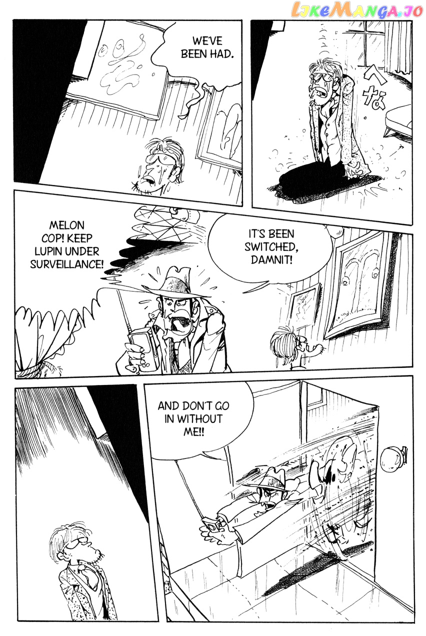 Lupin III: World’s Most Wanted chapter 63 - page 4