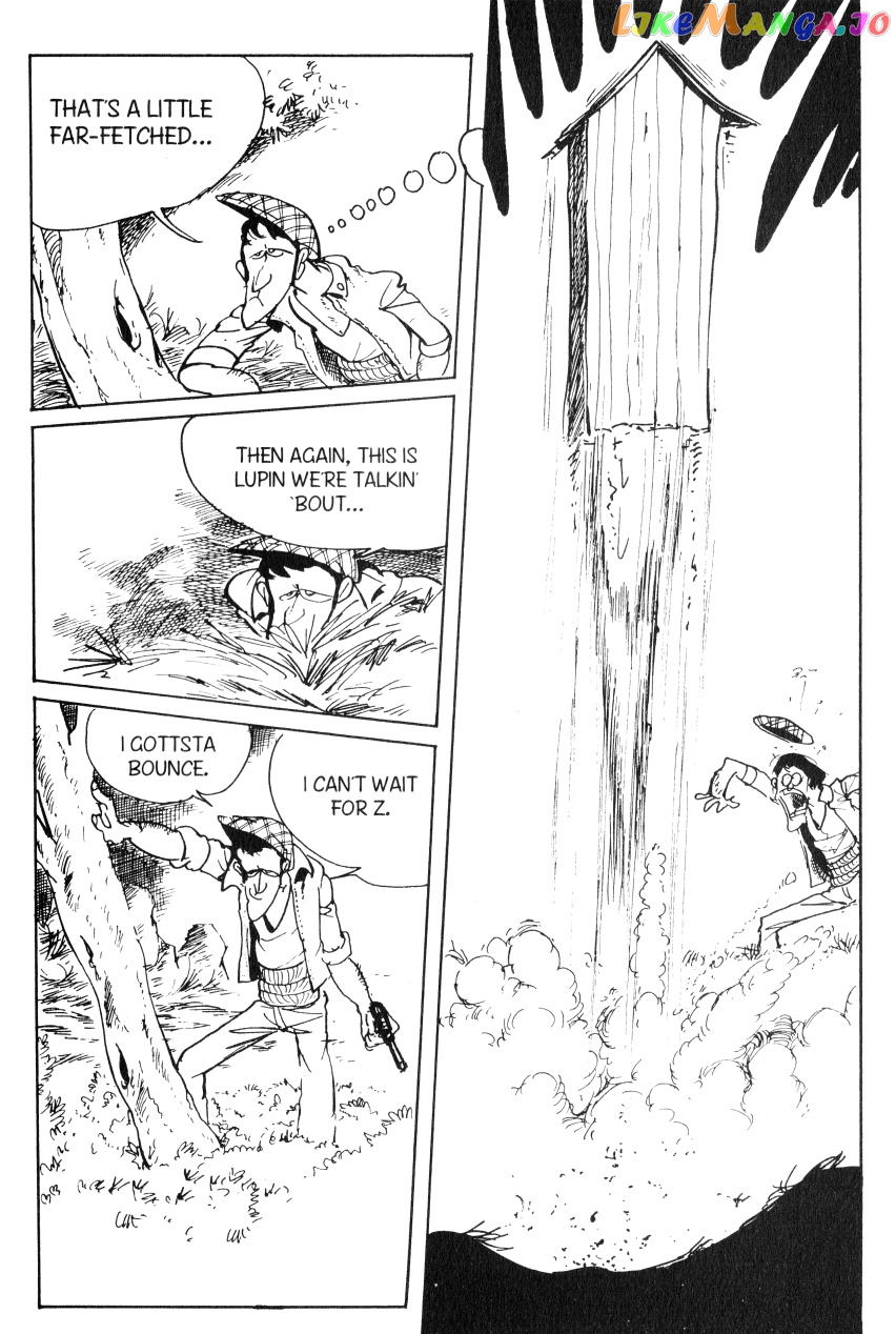 Lupin III: World’s Most Wanted chapter 63 - page 7