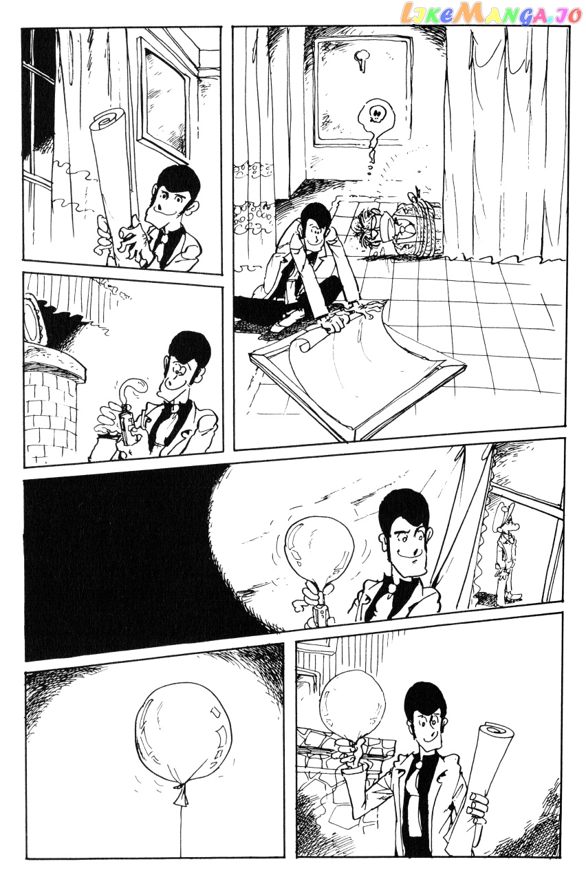 Lupin III: World’s Most Wanted chapter 63 - page 8
