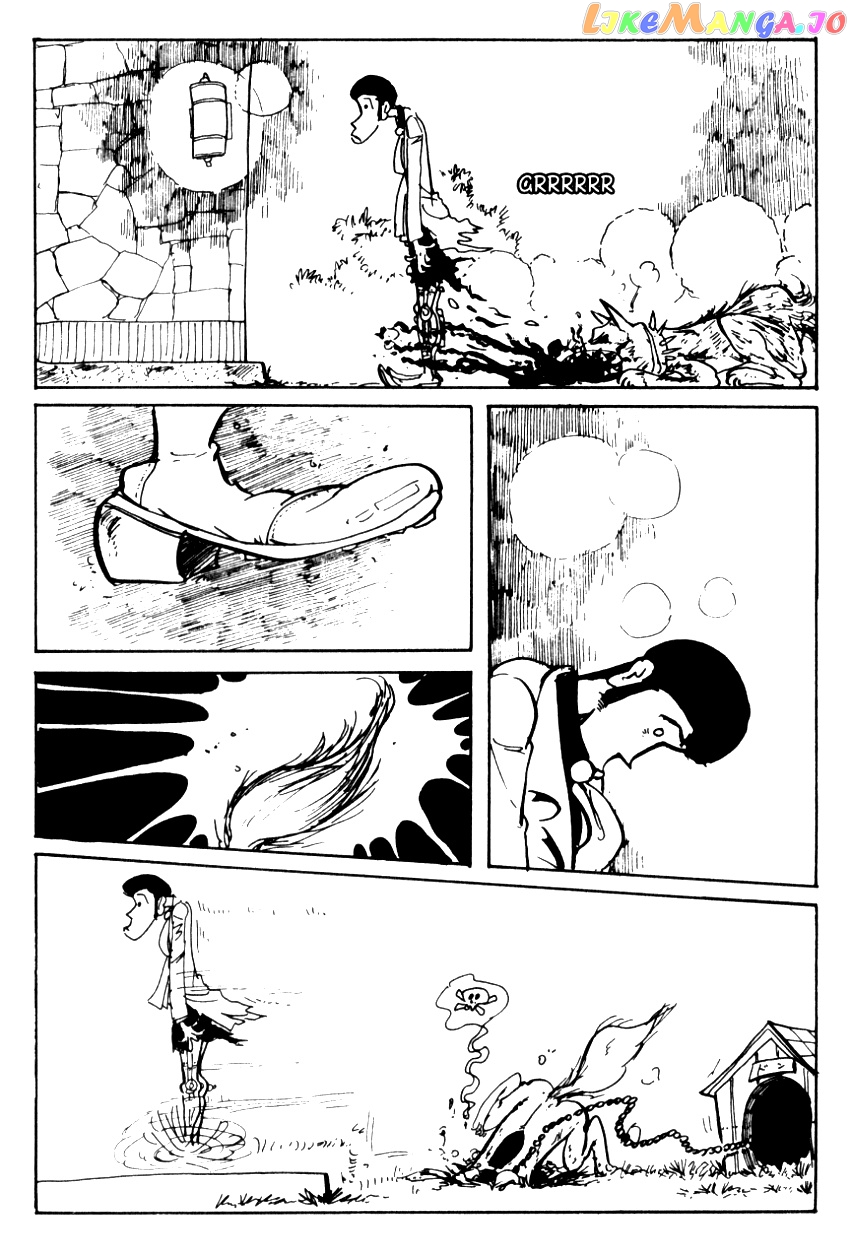Lupin III: World’s Most Wanted chapter 86 - page 4