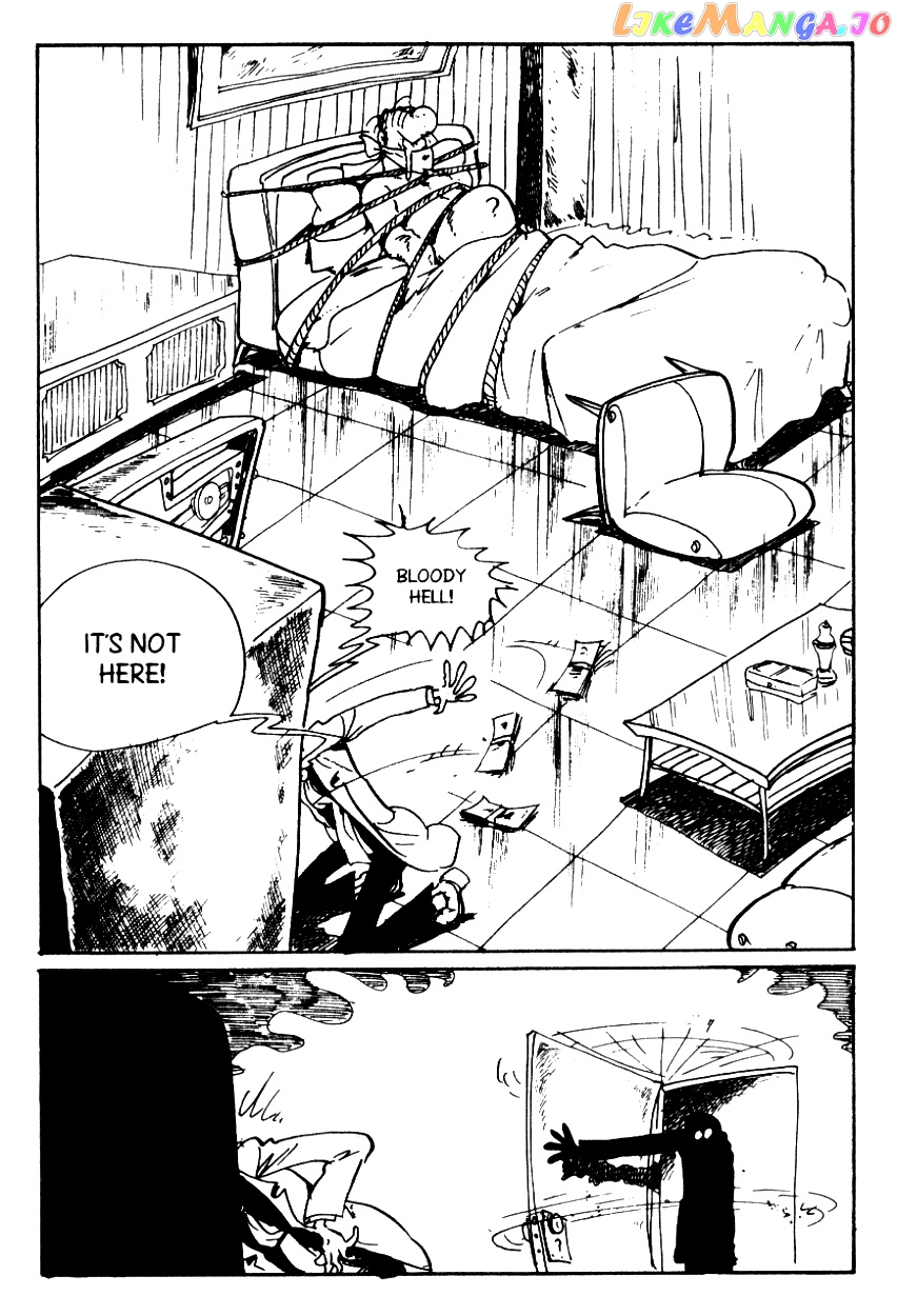 Lupin III: World’s Most Wanted chapter 86 - page 6