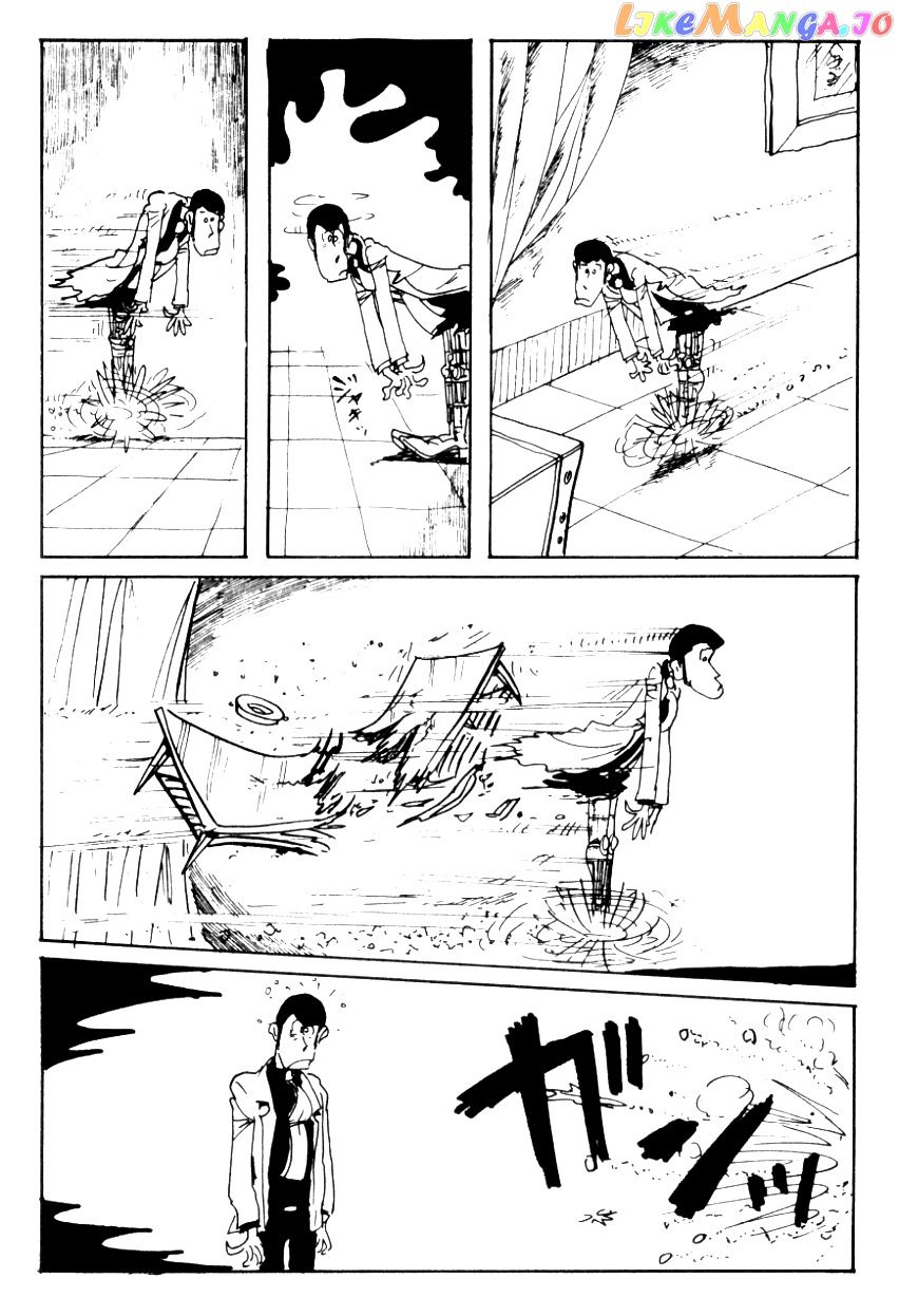 Lupin III: World’s Most Wanted chapter 86 - page 8