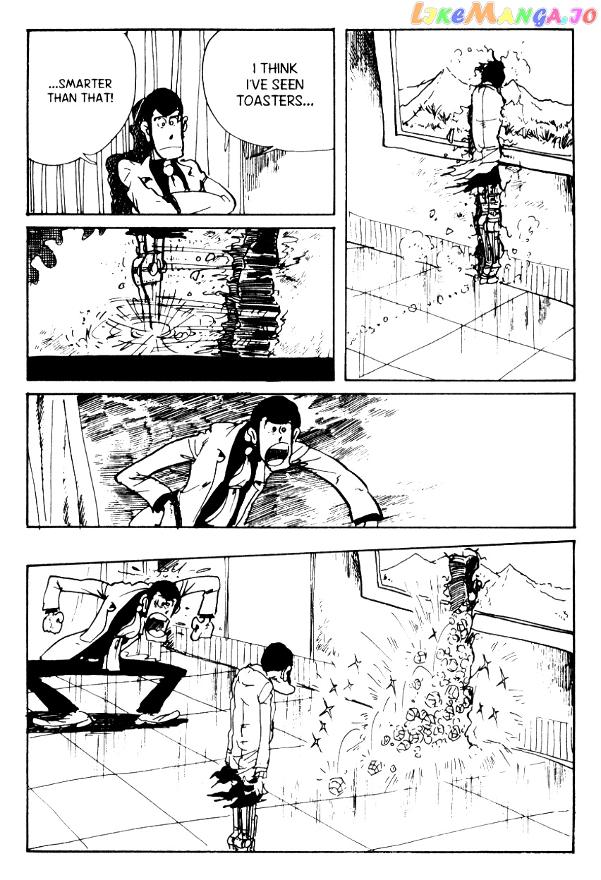 Lupin III: World’s Most Wanted chapter 86 - page 9