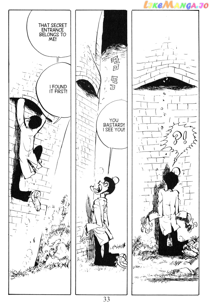 Lupin III: World’s Most Wanted chapter 20 - page 4