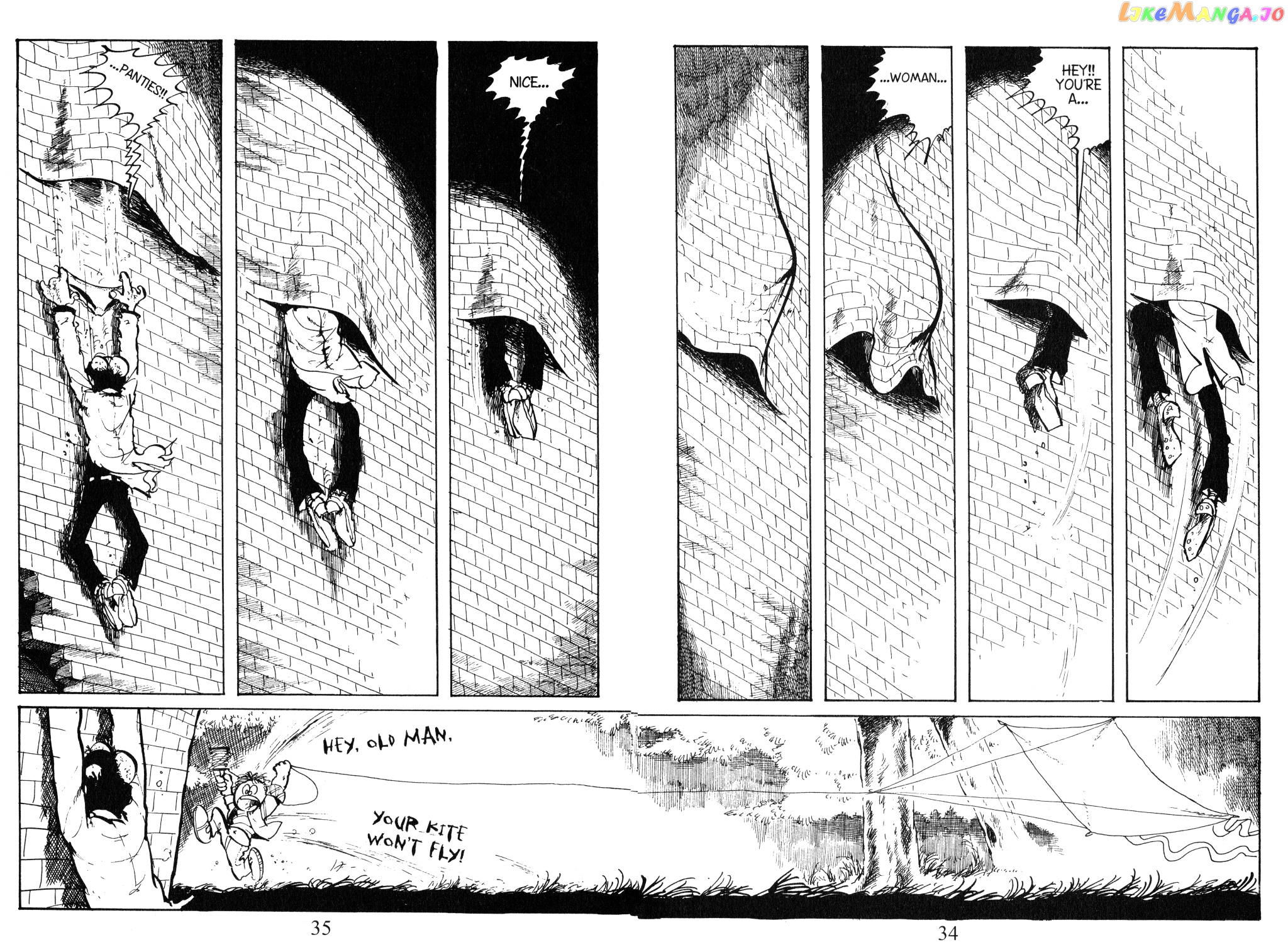 Lupin III: World’s Most Wanted chapter 20 - page 5