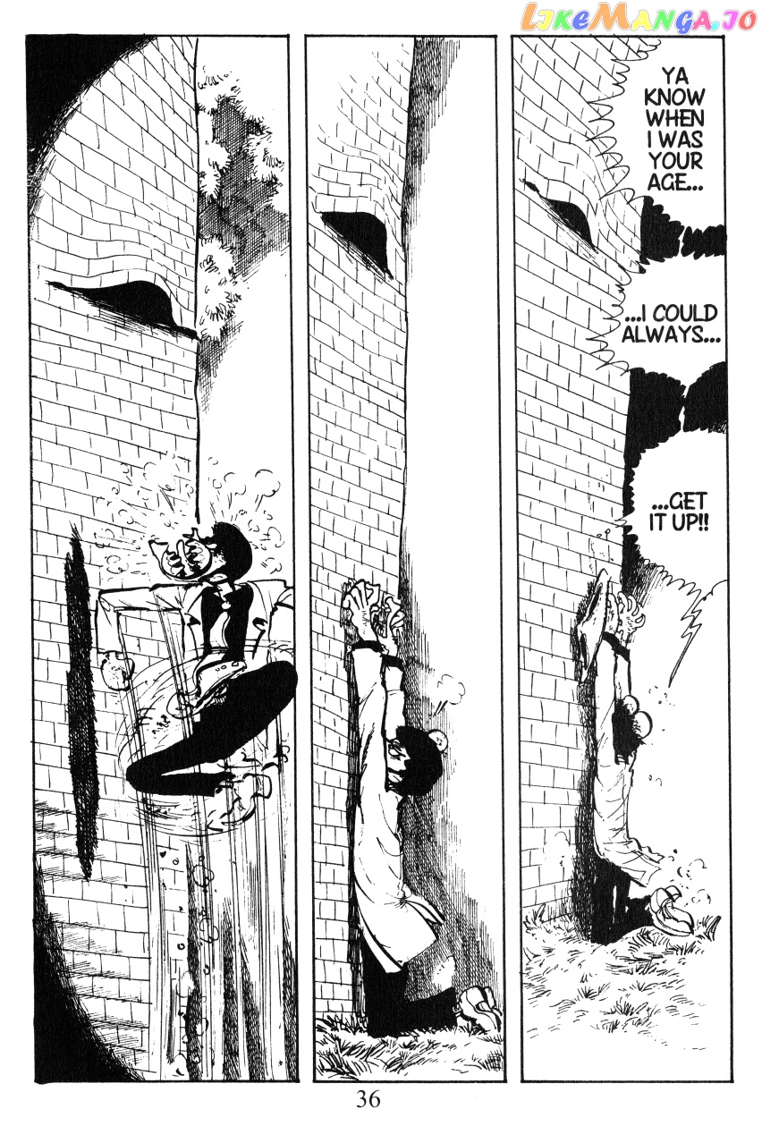 Lupin III: World’s Most Wanted chapter 20 - page 6