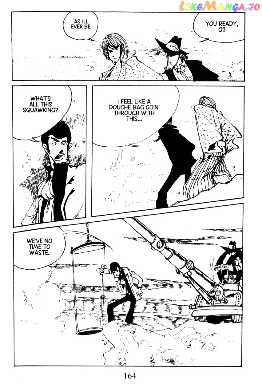 Lupin III: World’s Most Wanted chapter 44 - page 3