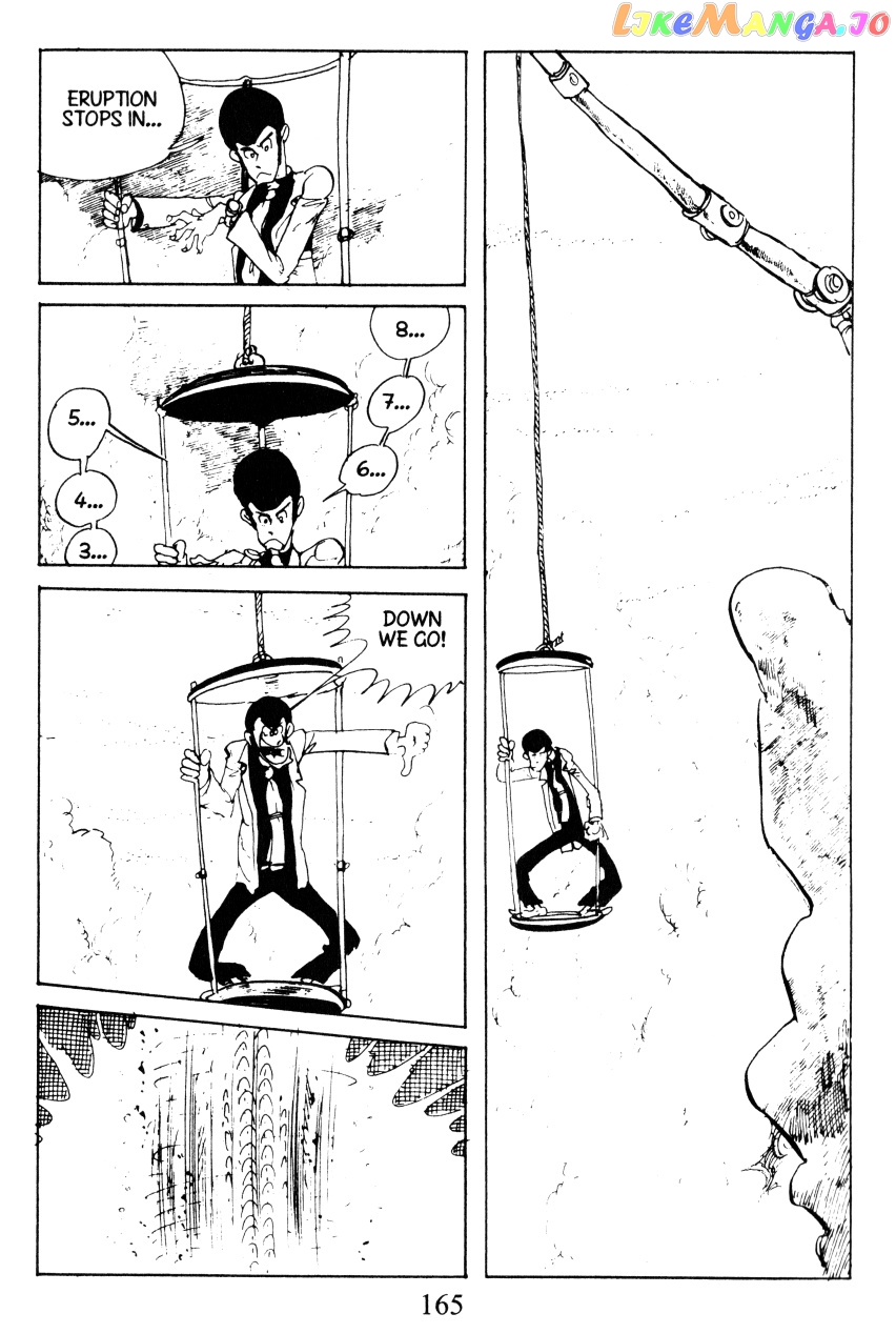 Lupin III: World’s Most Wanted chapter 44 - page 4