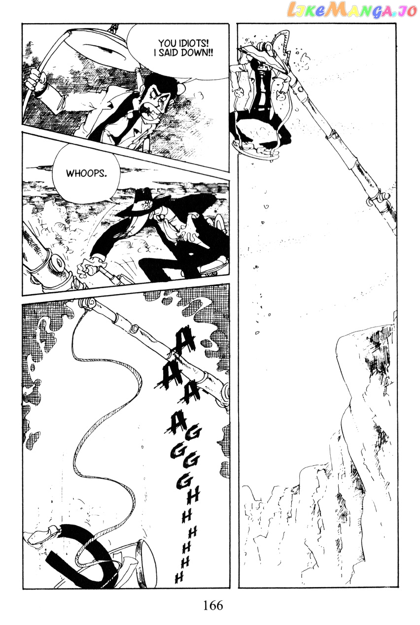 Lupin III: World’s Most Wanted chapter 44 - page 5