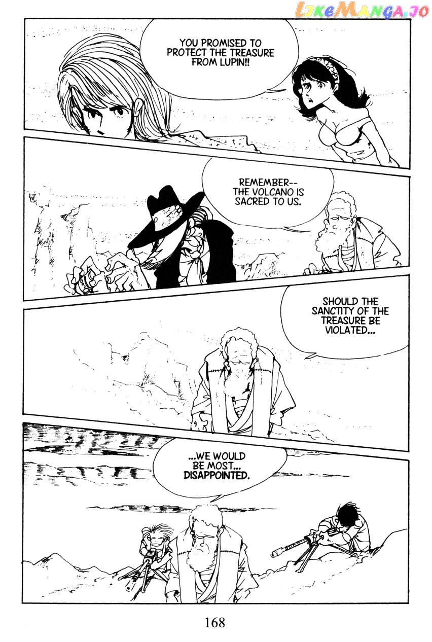Lupin III: World’s Most Wanted chapter 44 - page 7