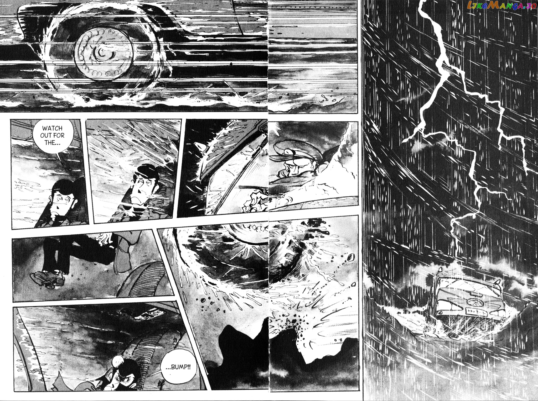 Lupin III: World’s Most Wanted chapter 64 - page 2
