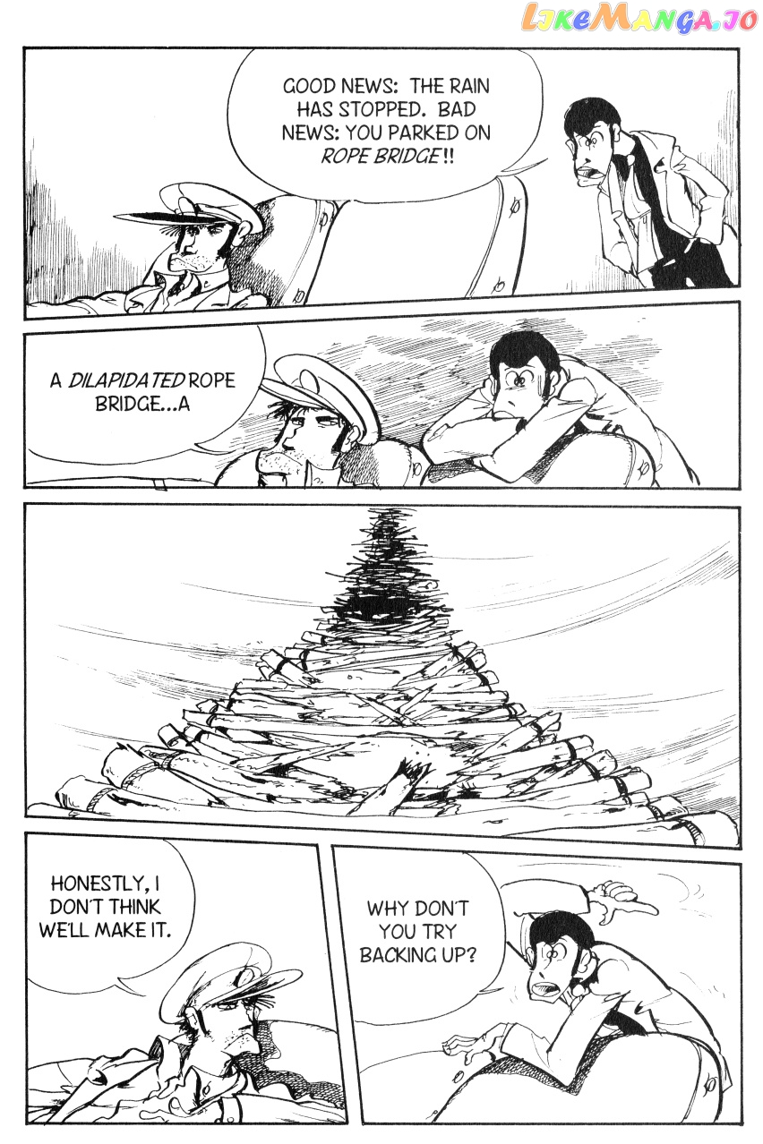 Lupin III: World’s Most Wanted chapter 64 - page 6