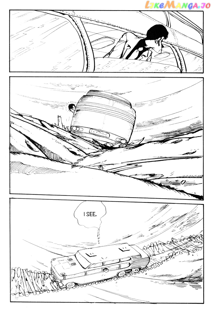 Lupin III: World’s Most Wanted chapter 64 - page 7