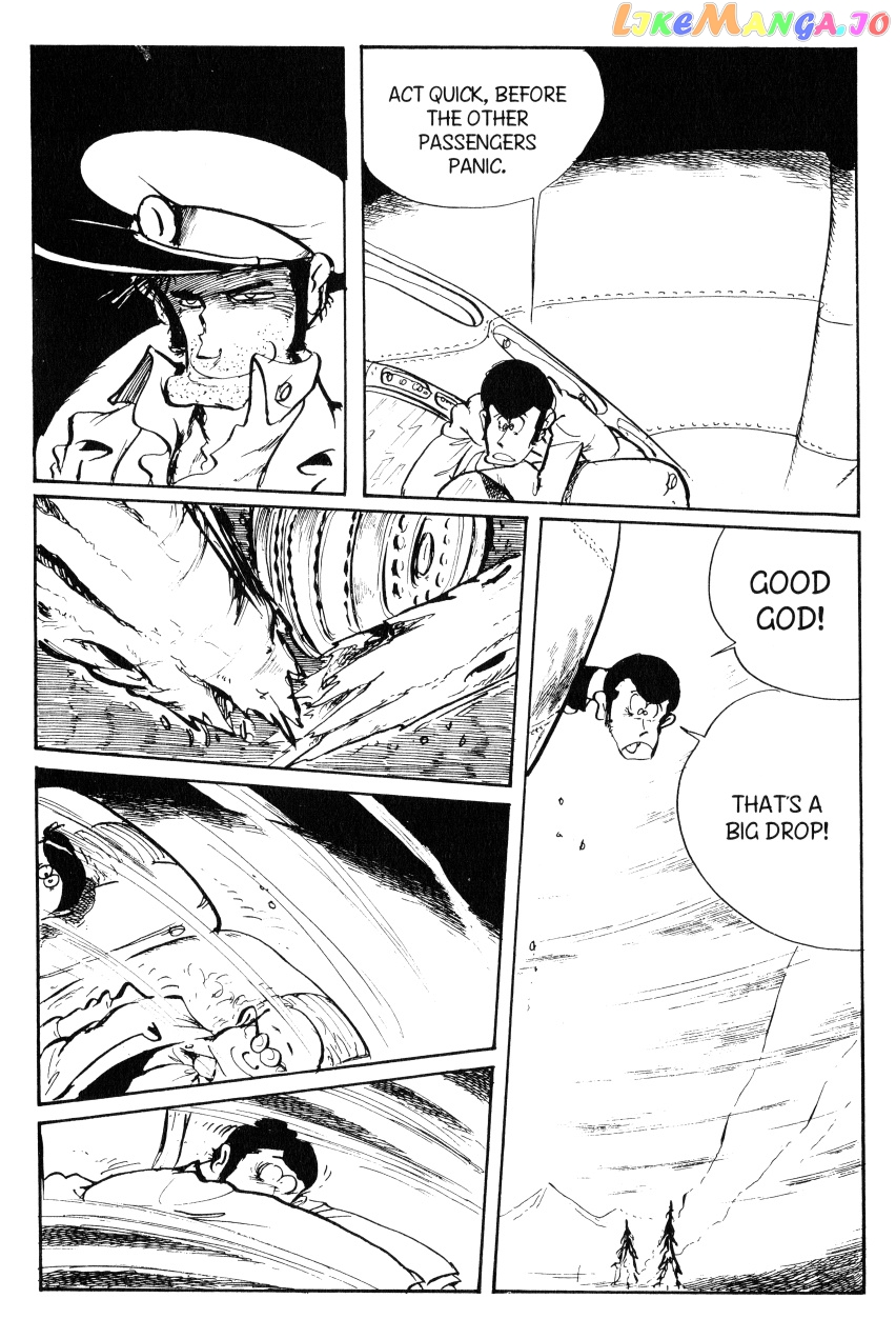 Lupin III: World’s Most Wanted chapter 64 - page 8