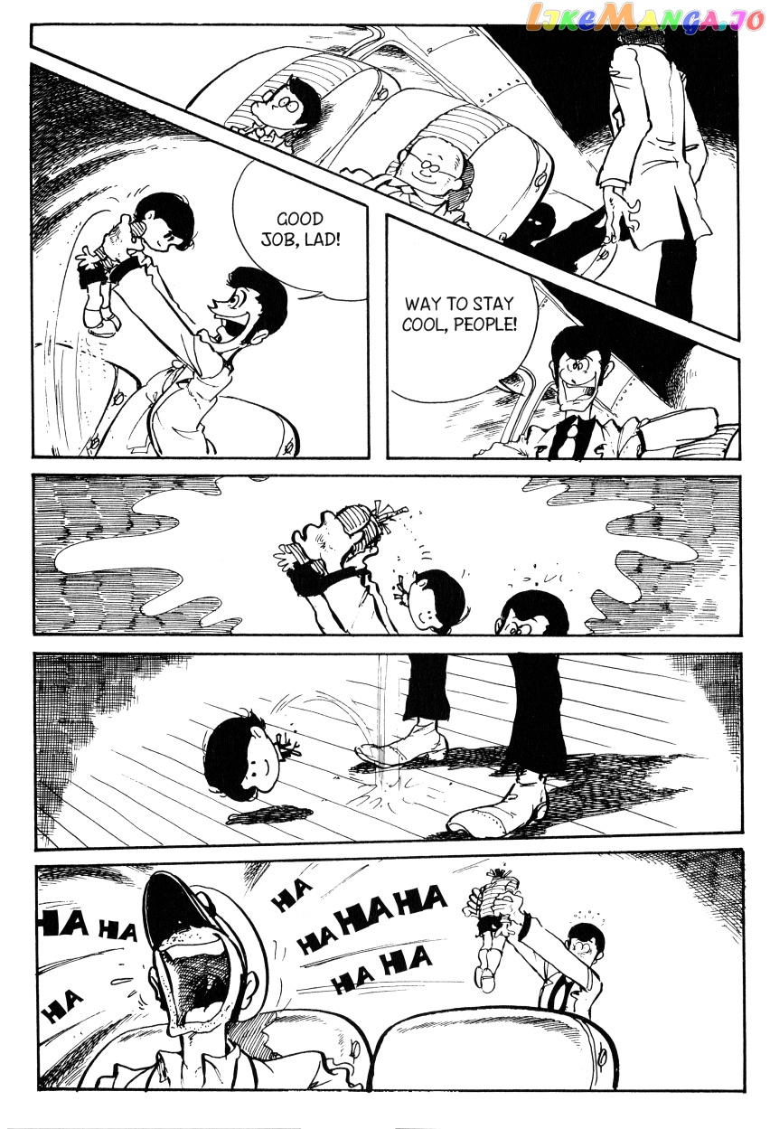 Lupin III: World’s Most Wanted chapter 64 - page 9