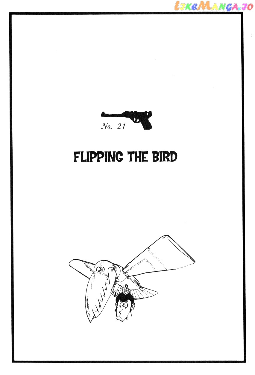 Lupin III: World’s Most Wanted chapter 21 - page 1