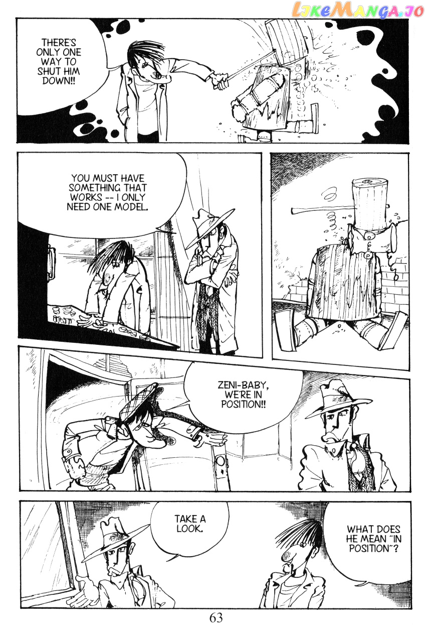 Lupin III: World’s Most Wanted chapter 21 - page 10