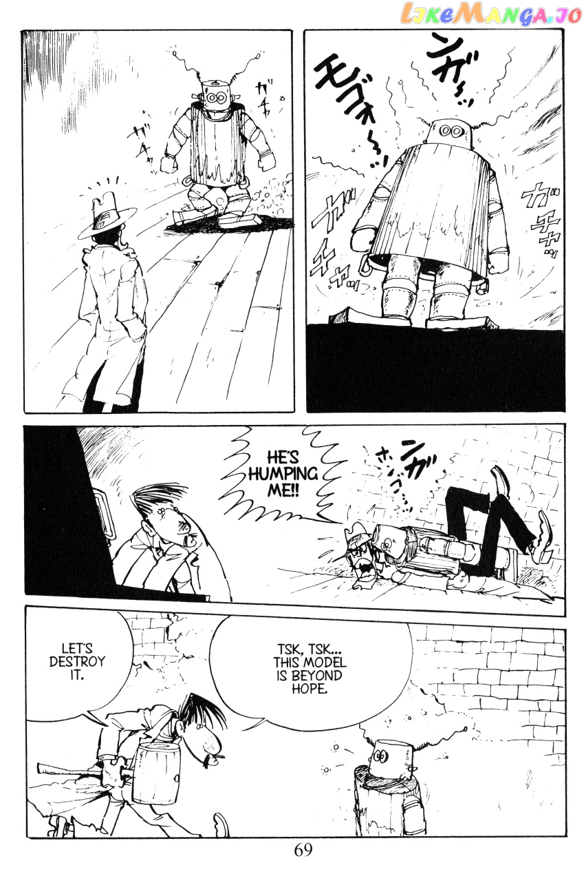 Lupin III: World’s Most Wanted chapter 21 - page 16