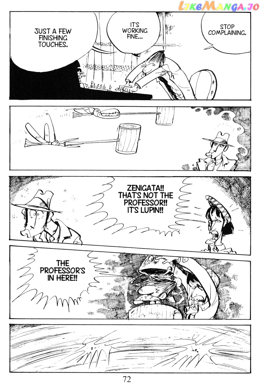 Lupin III: World’s Most Wanted chapter 21 - page 19