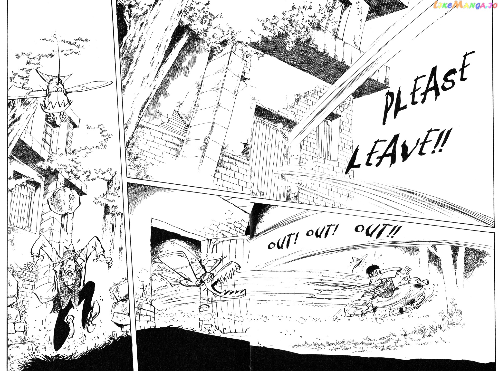 Lupin III: World’s Most Wanted chapter 21 - page 2