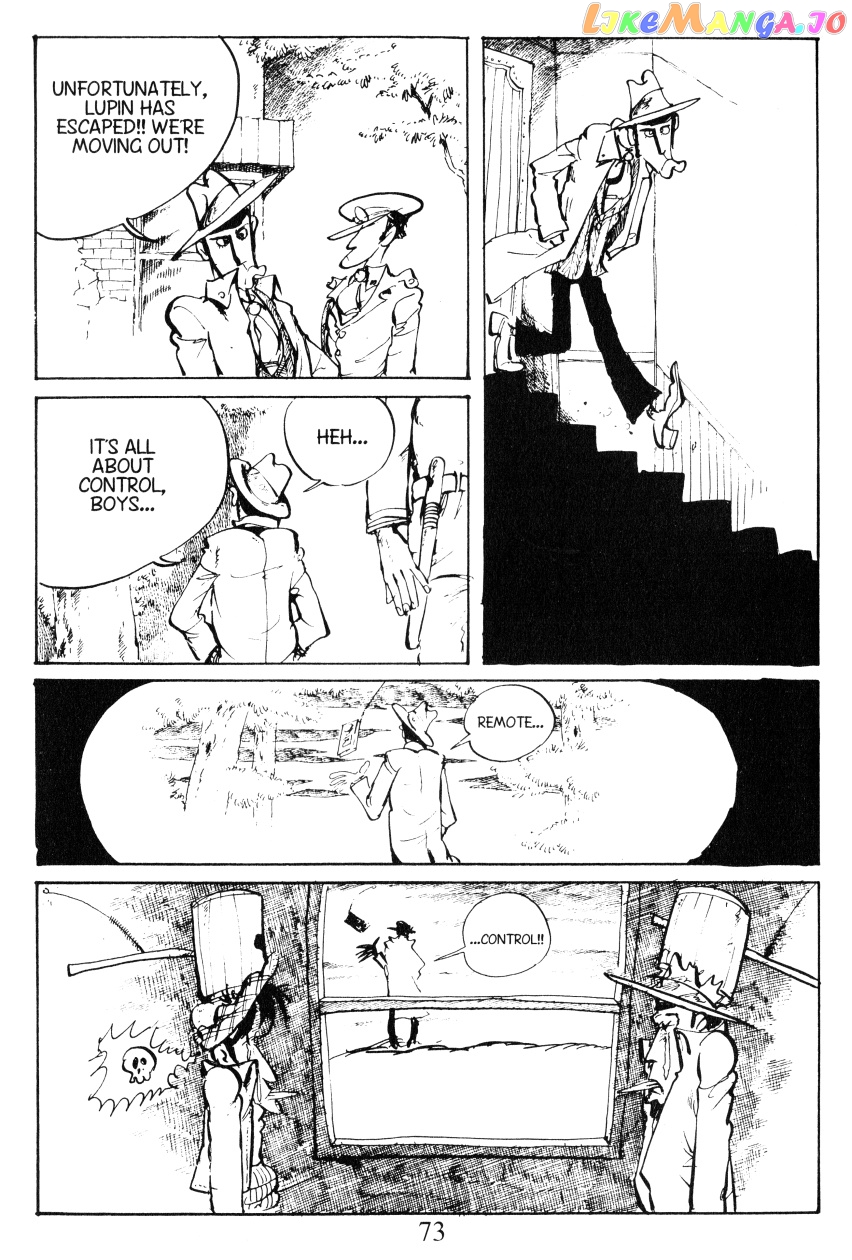 Lupin III: World’s Most Wanted chapter 21 - page 20