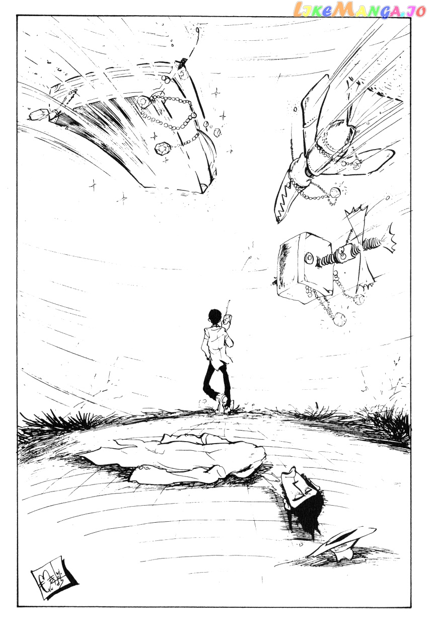 Lupin III: World’s Most Wanted chapter 21 - page 21