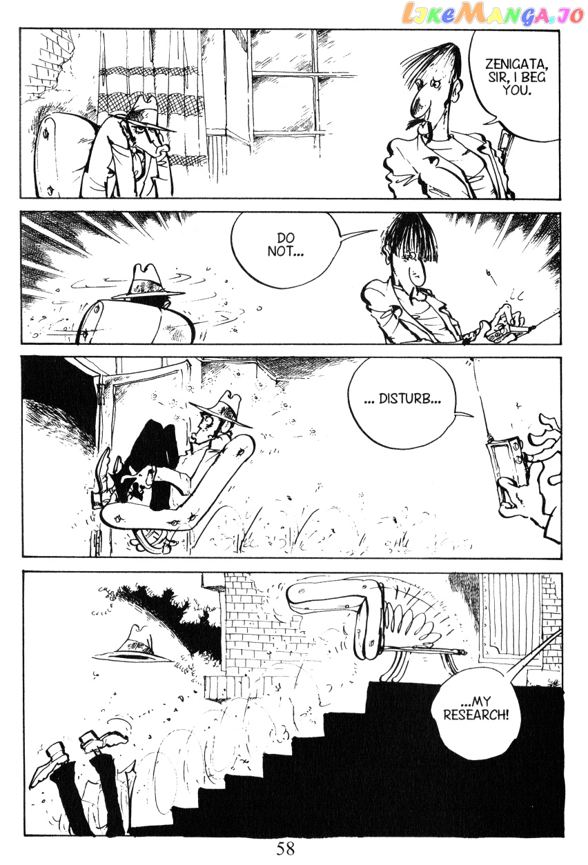 Lupin III: World’s Most Wanted chapter 21 - page 5
