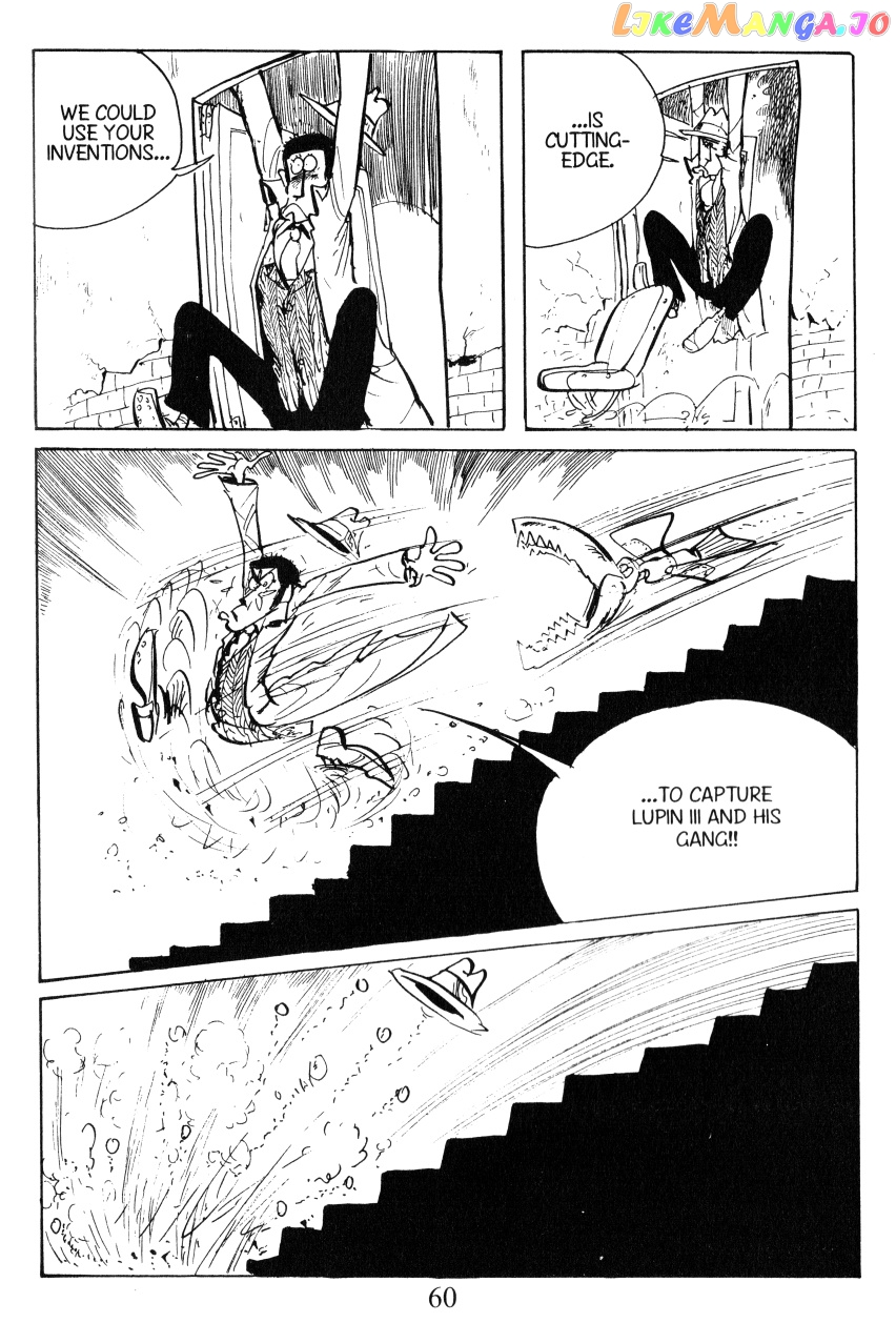 Lupin III: World’s Most Wanted chapter 21 - page 7