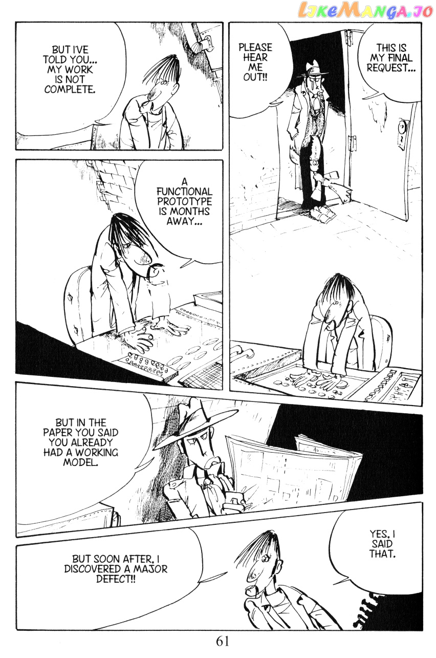 Lupin III: World’s Most Wanted chapter 21 - page 8