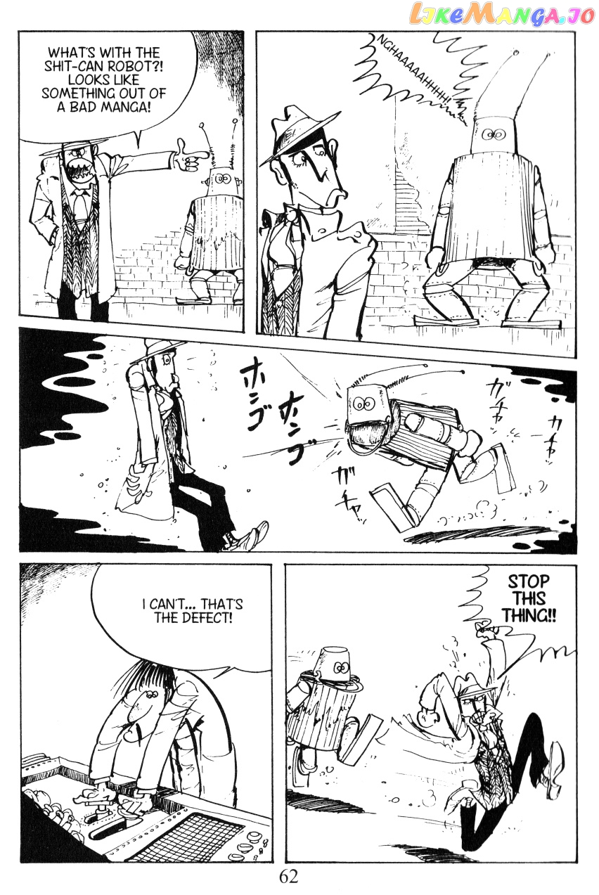 Lupin III: World’s Most Wanted chapter 21 - page 9