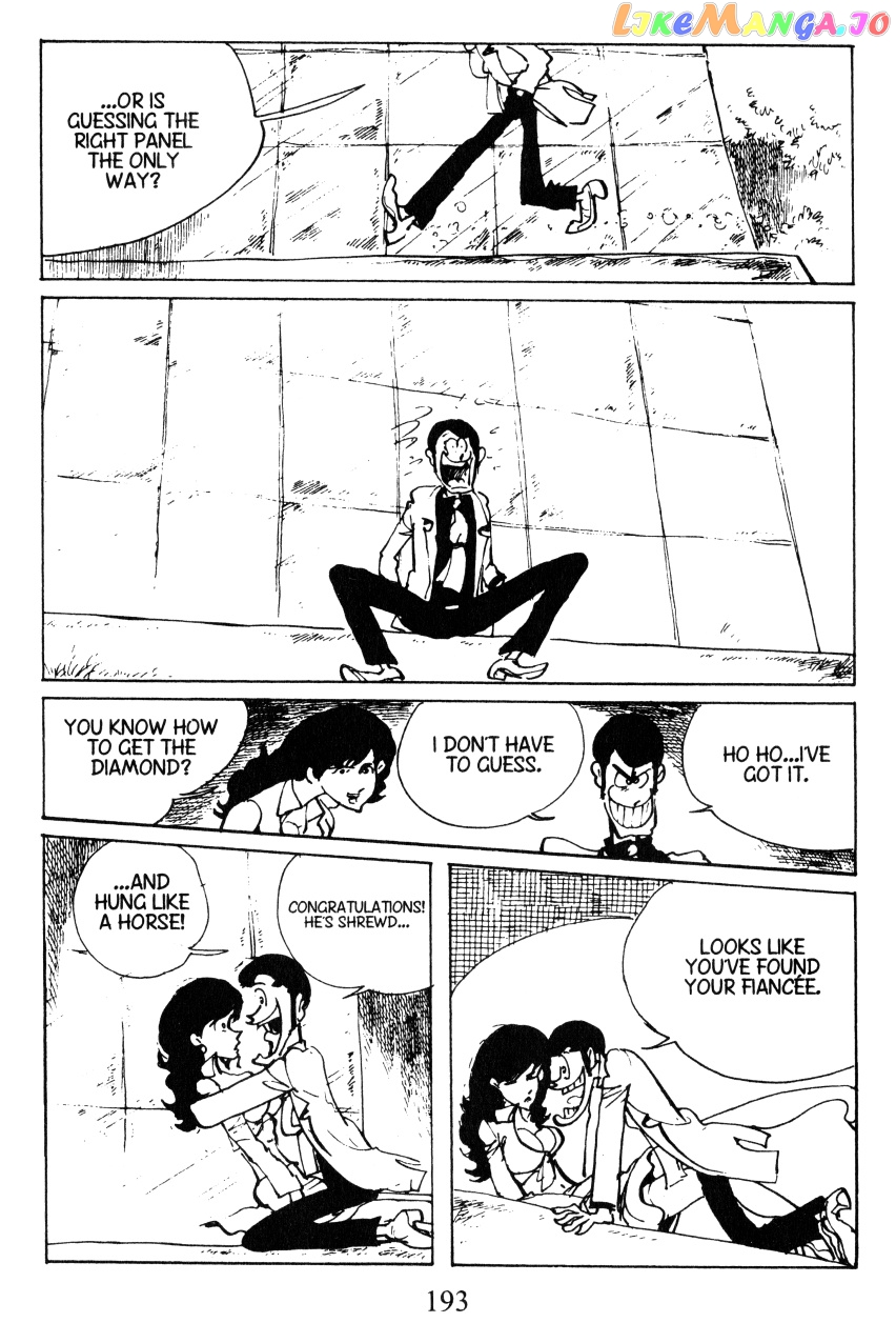 Lupin III: World’s Most Wanted chapter 45 - page 10
