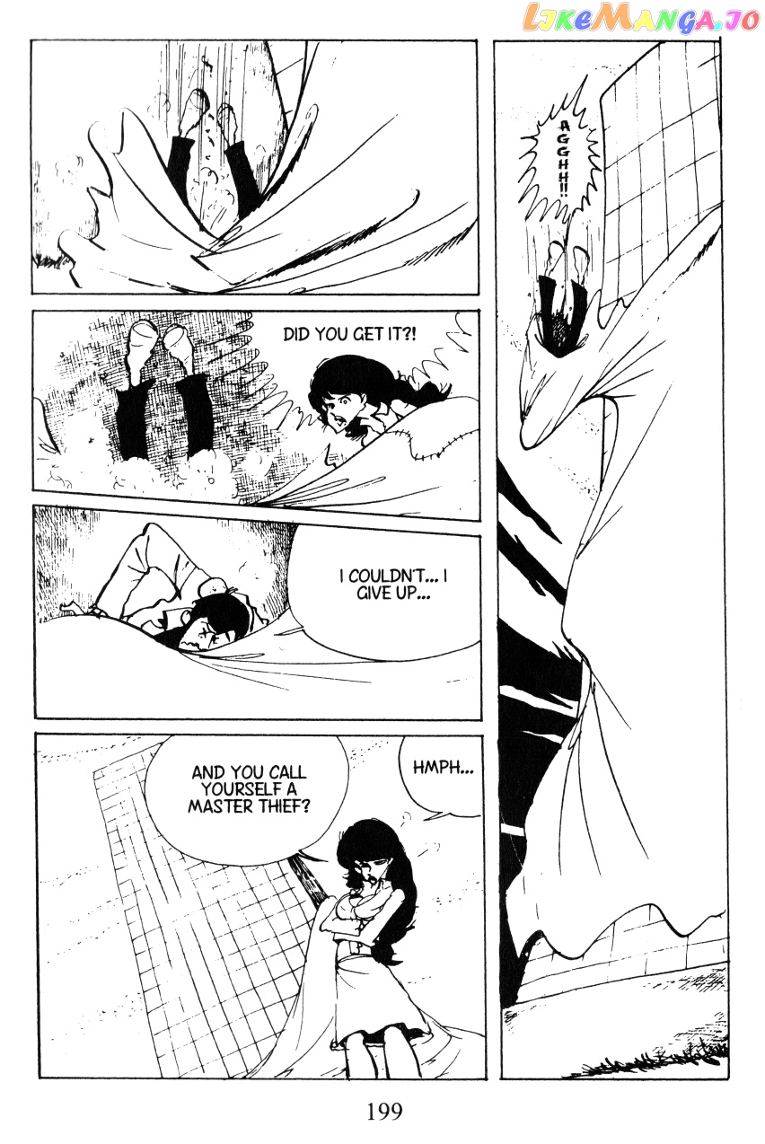 Lupin III: World’s Most Wanted chapter 45 - page 16