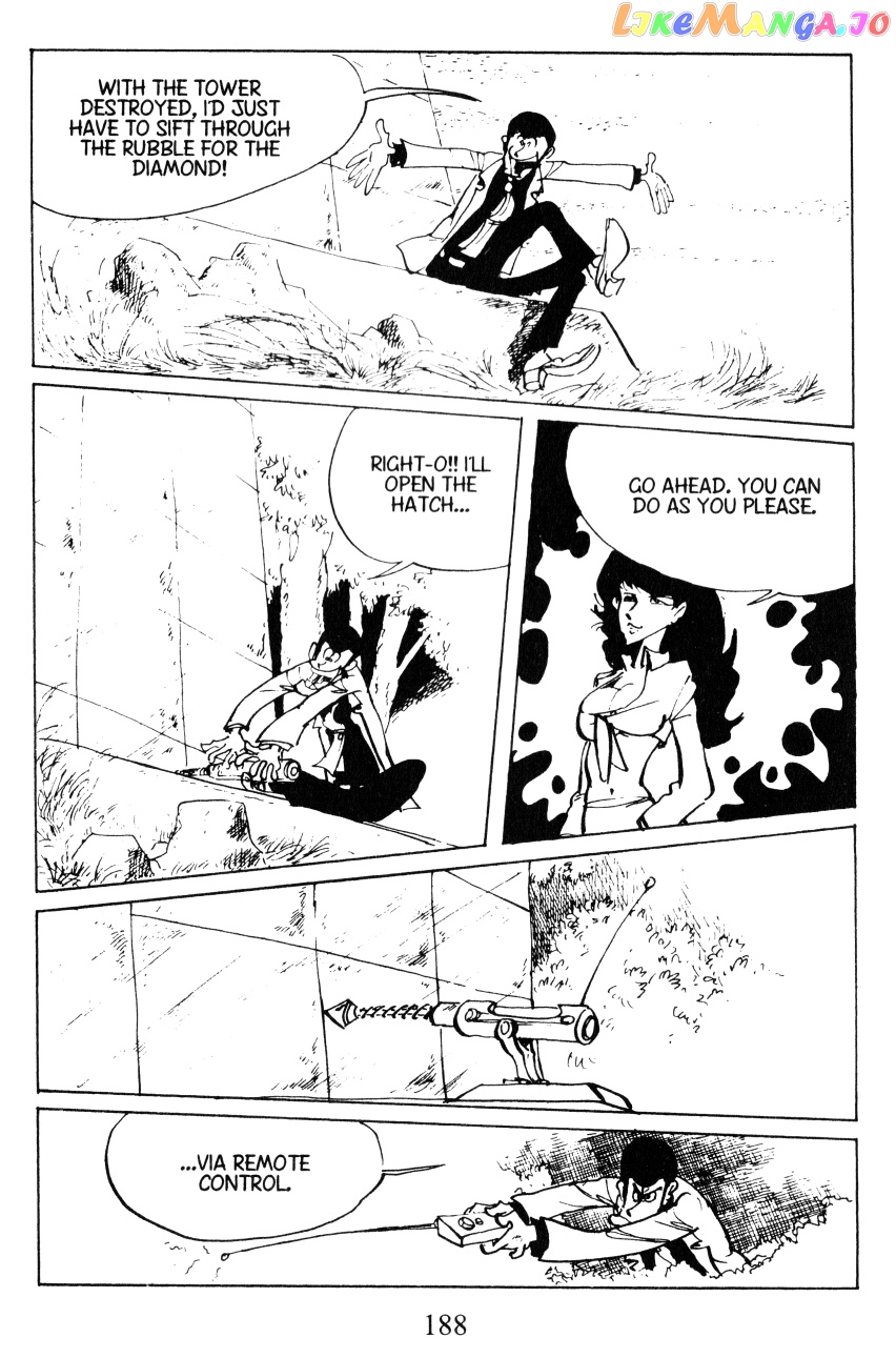 Lupin III: World’s Most Wanted chapter 45 - page 5