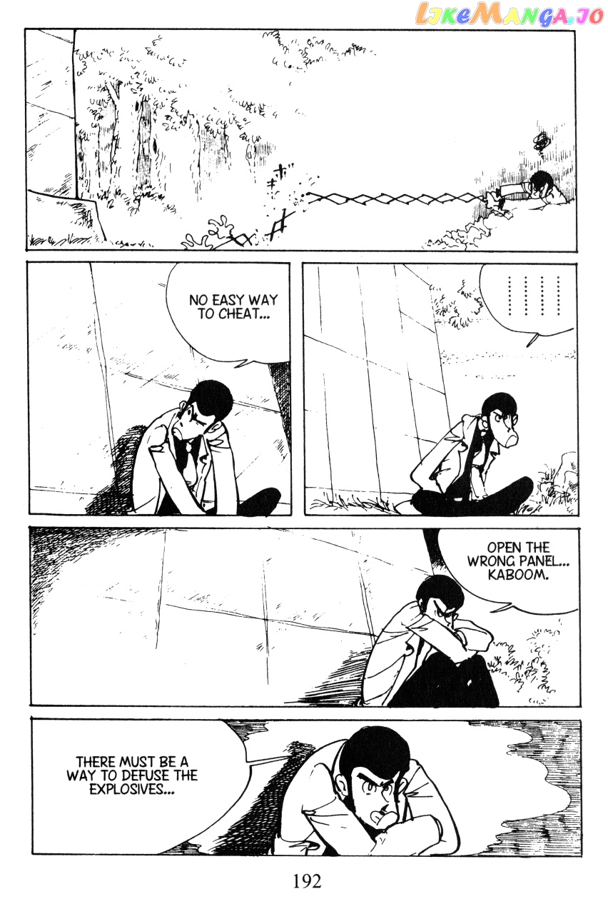Lupin III: World’s Most Wanted chapter 45 - page 9