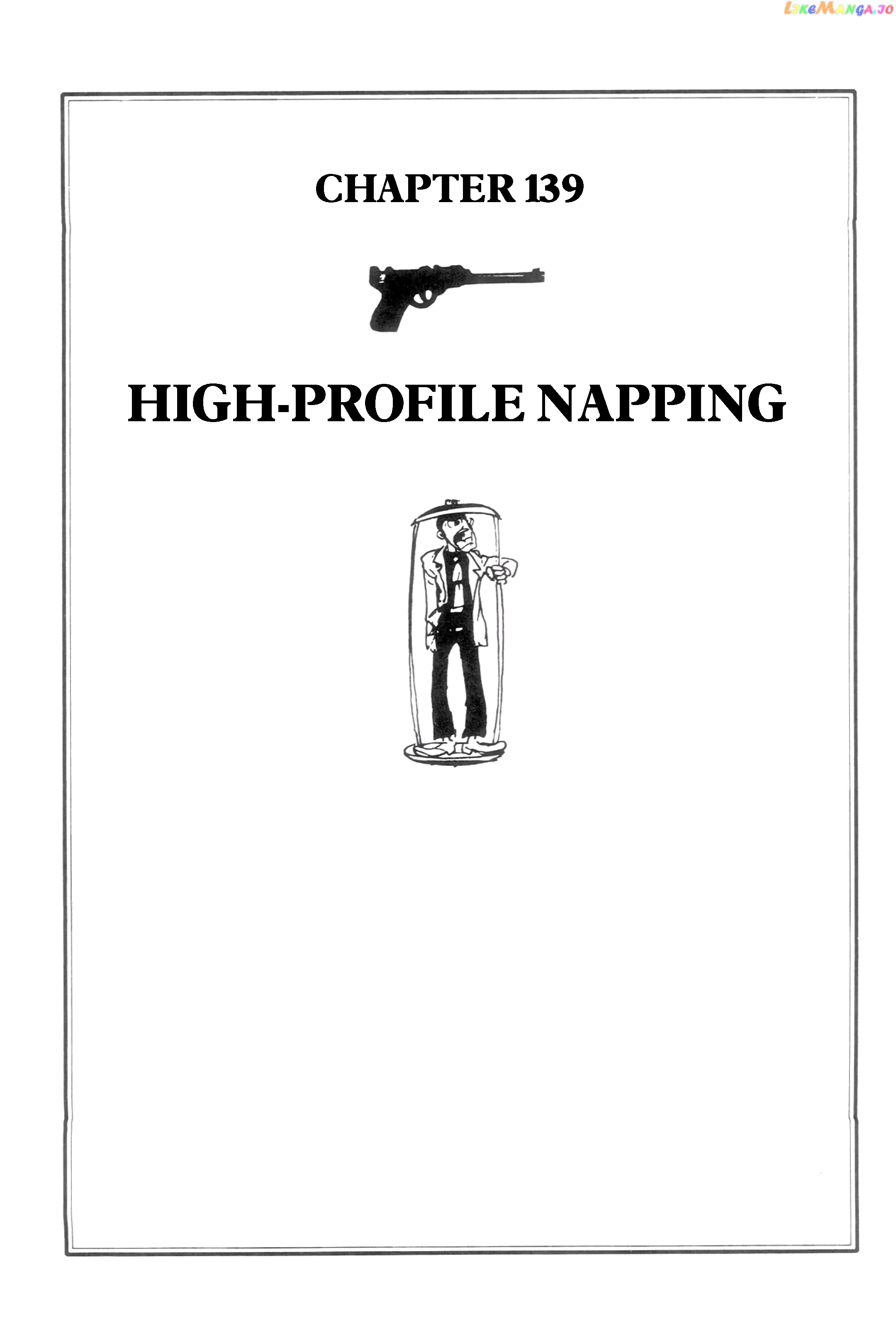 Lupin III: World’s Most Wanted Chapter 139 - page 1