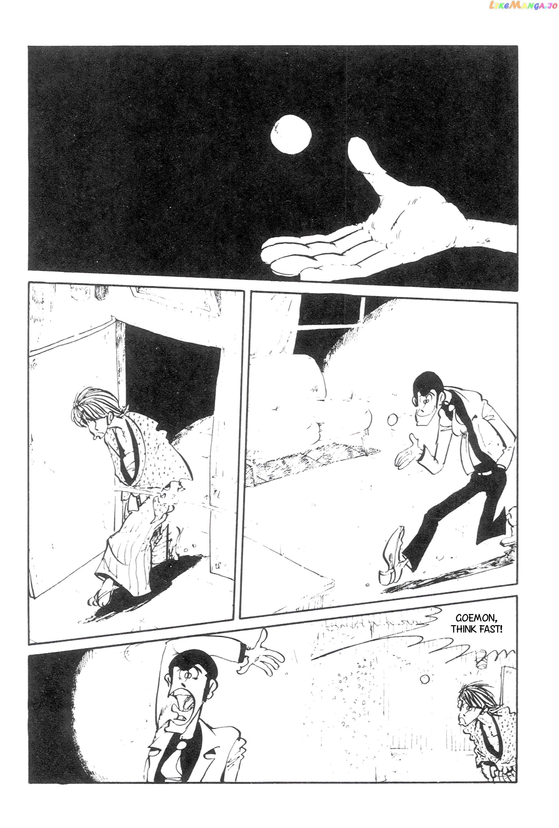 Lupin III: World’s Most Wanted Chapter 139 - page 2