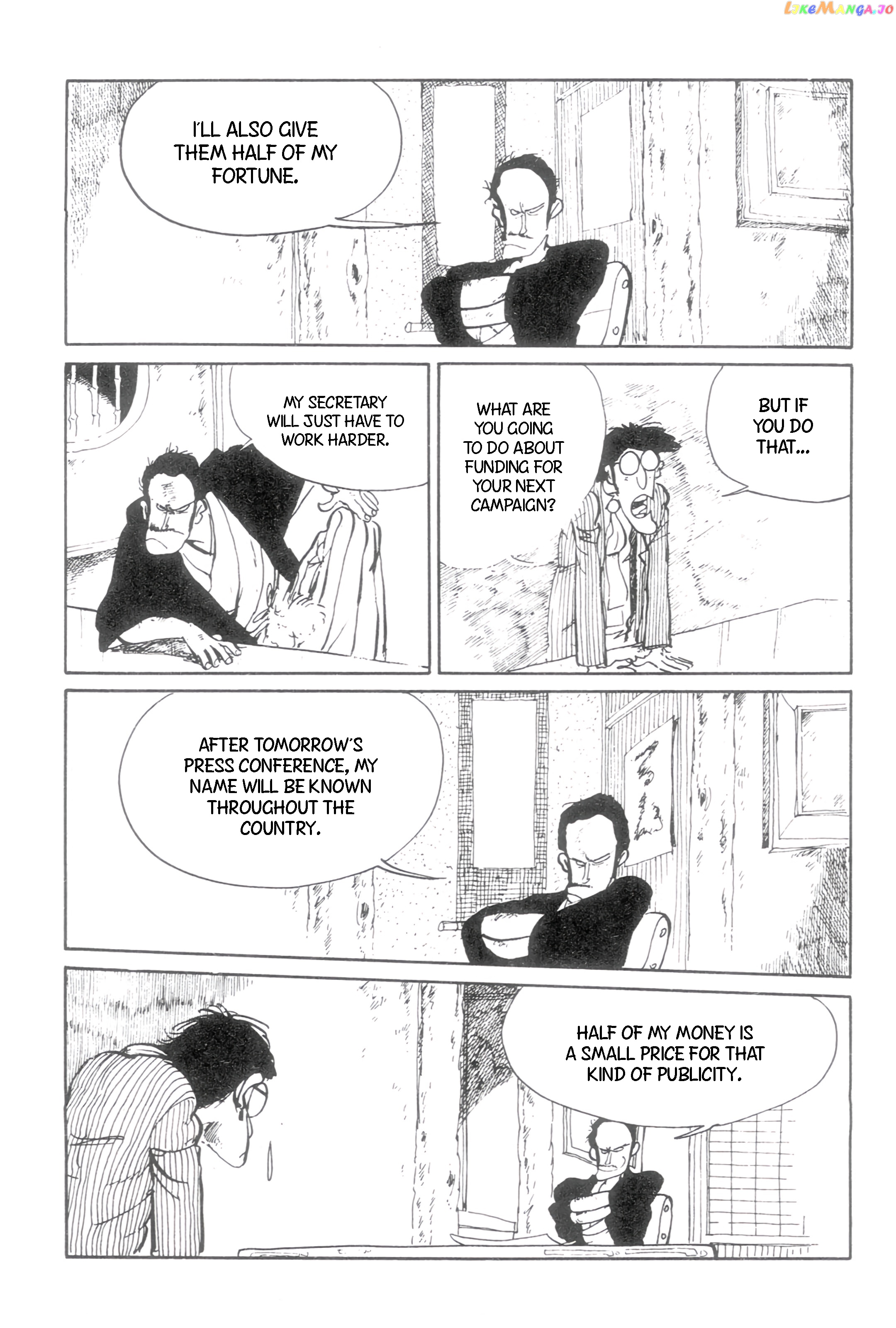 Lupin III: World’s Most Wanted Chapter 139 - page 11