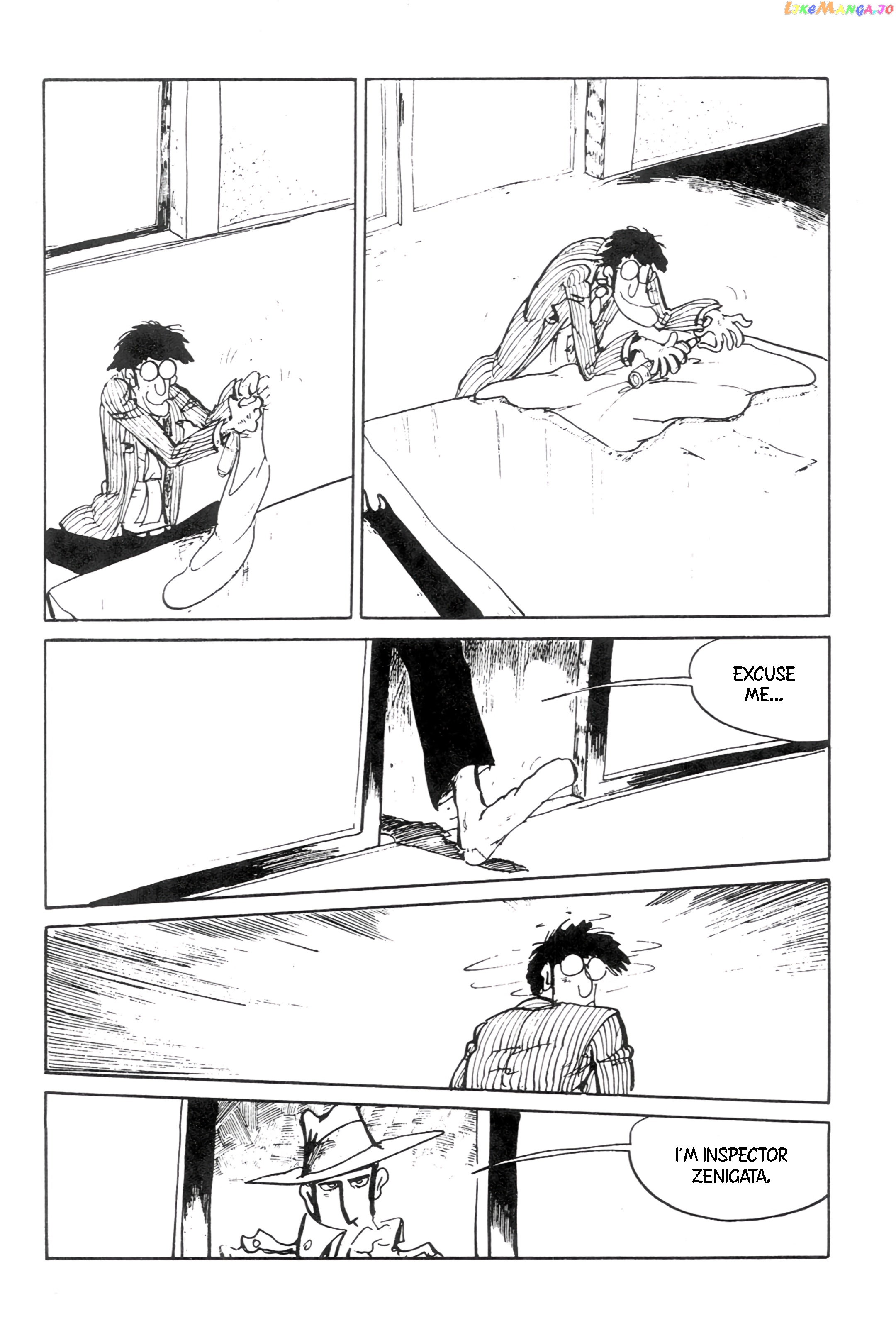 Lupin III: World’s Most Wanted Chapter 139 - page 14